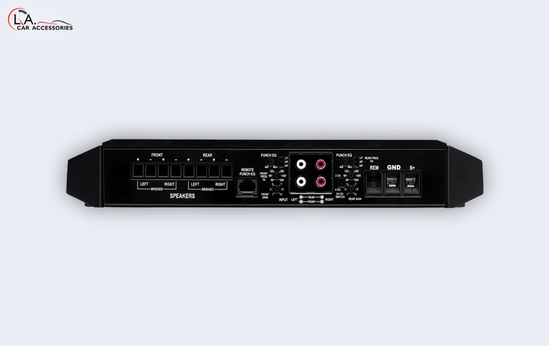 ROCKFORD FOSGATE T400.4 Car Amplifier