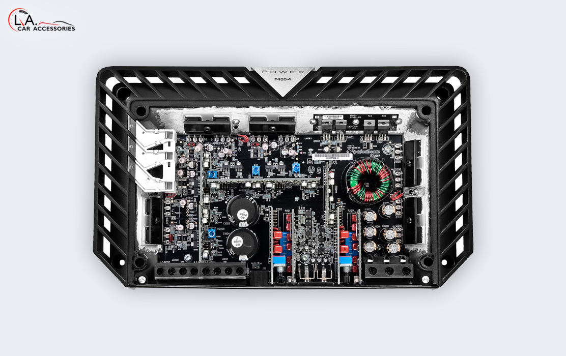 ROCKFORD FOSGATE T400.4 Car Amplifier