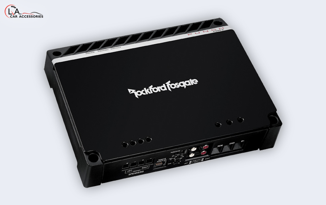 Rockford Fosgate P400-2 Car Amplifier