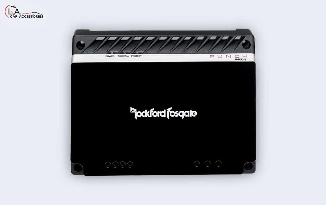 Rockford Fosgate P400-2 Car Amplifier