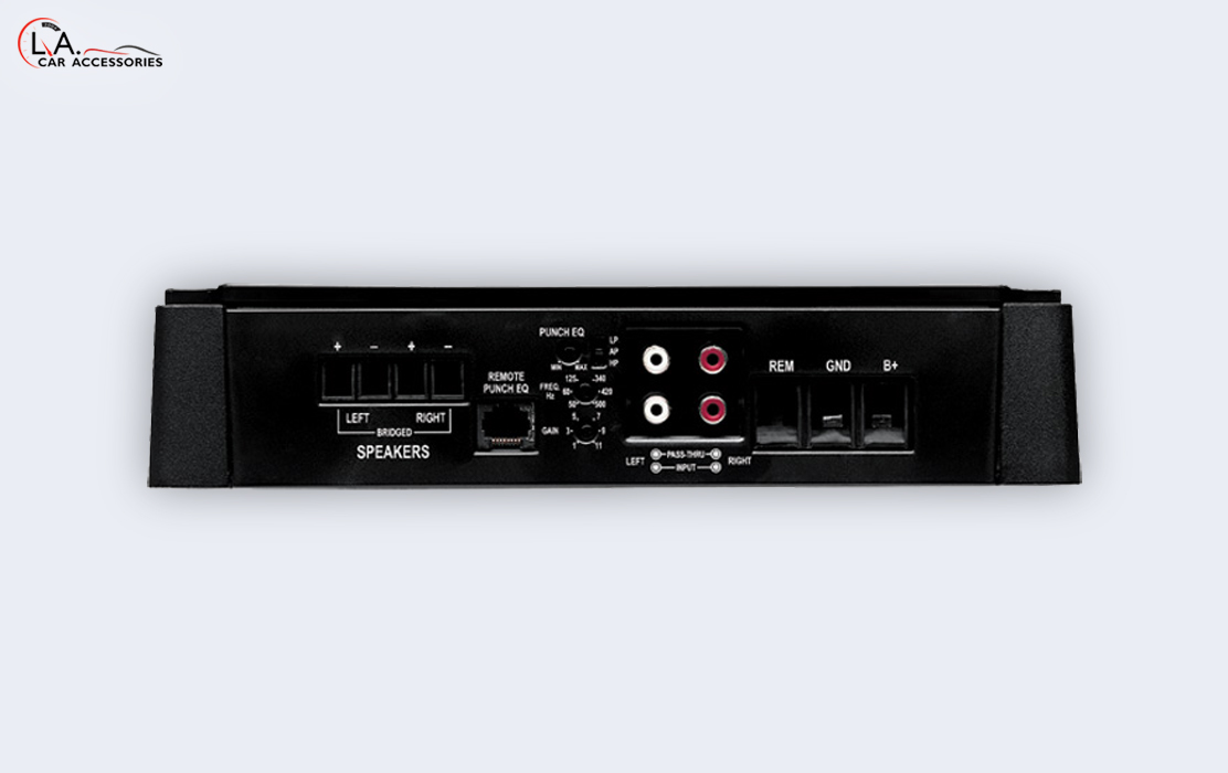 Rockford Fosgate P400-2 Car Amplifier