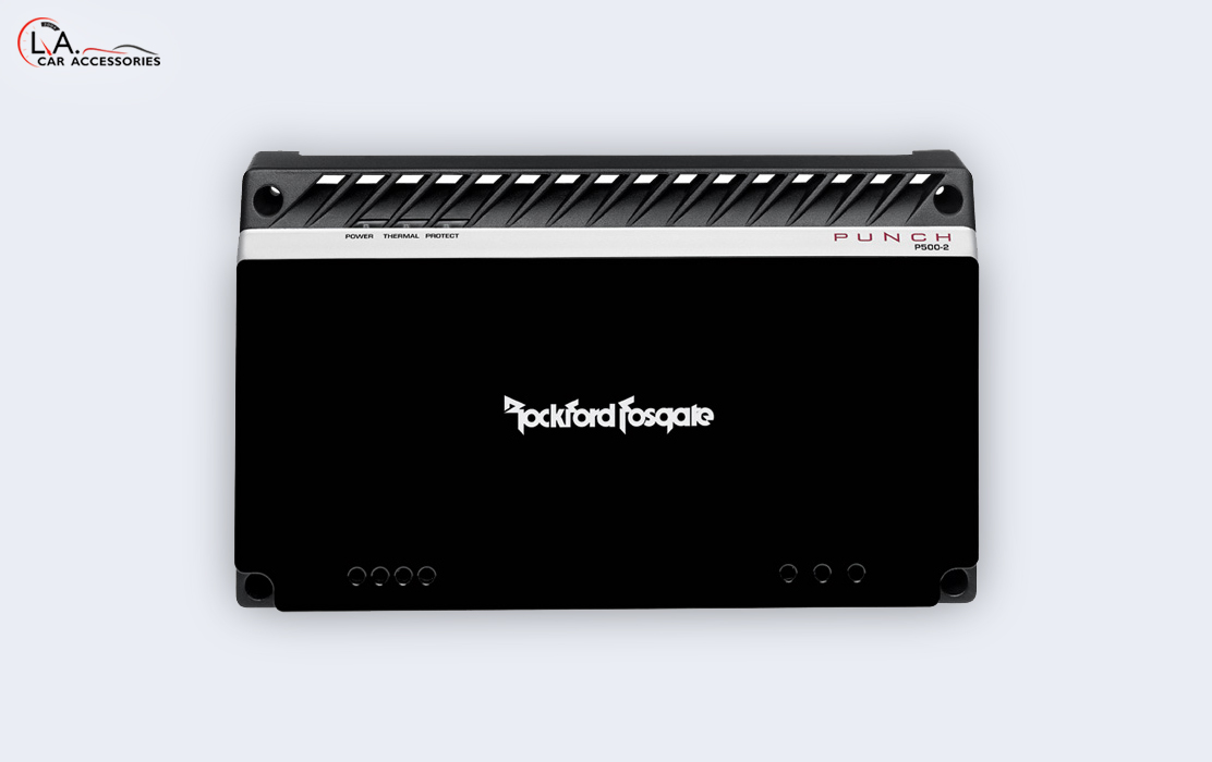 Rockford Fosgate P500.2 Car Amplifier