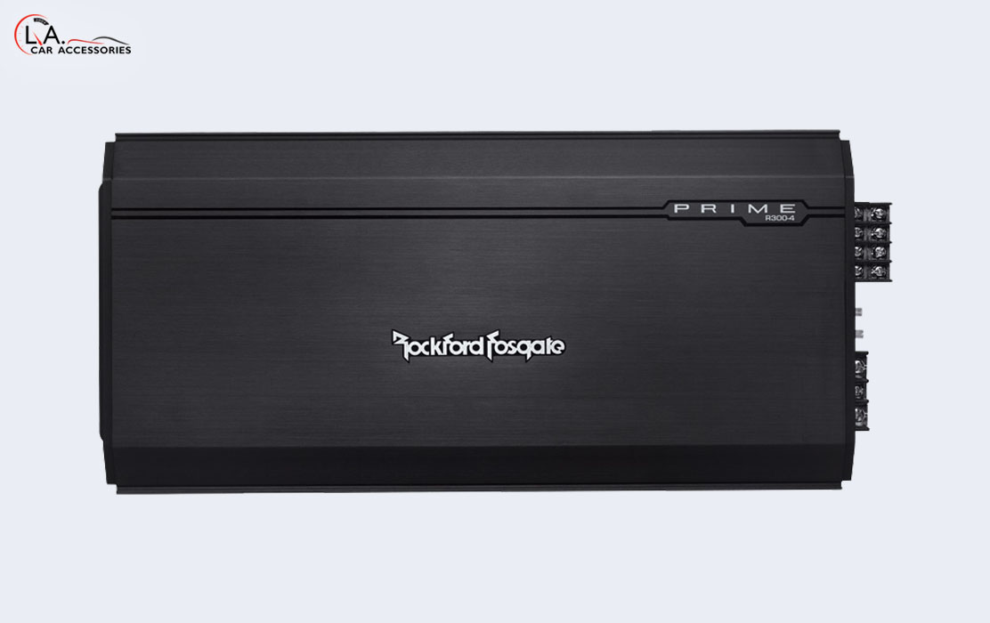 Rockford Fosgate Prime 300.4 Car Amplifier