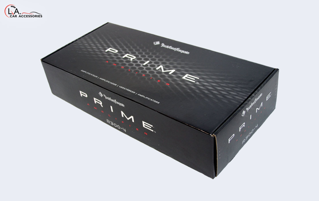Rockford Fosgate Prime 300.4 Car Amplifier