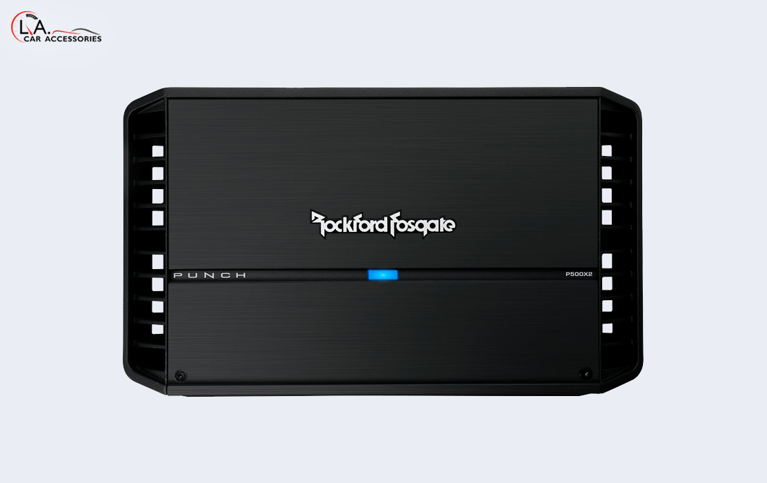 Rockford Fosgate Punch P500X2 Car Amplifier