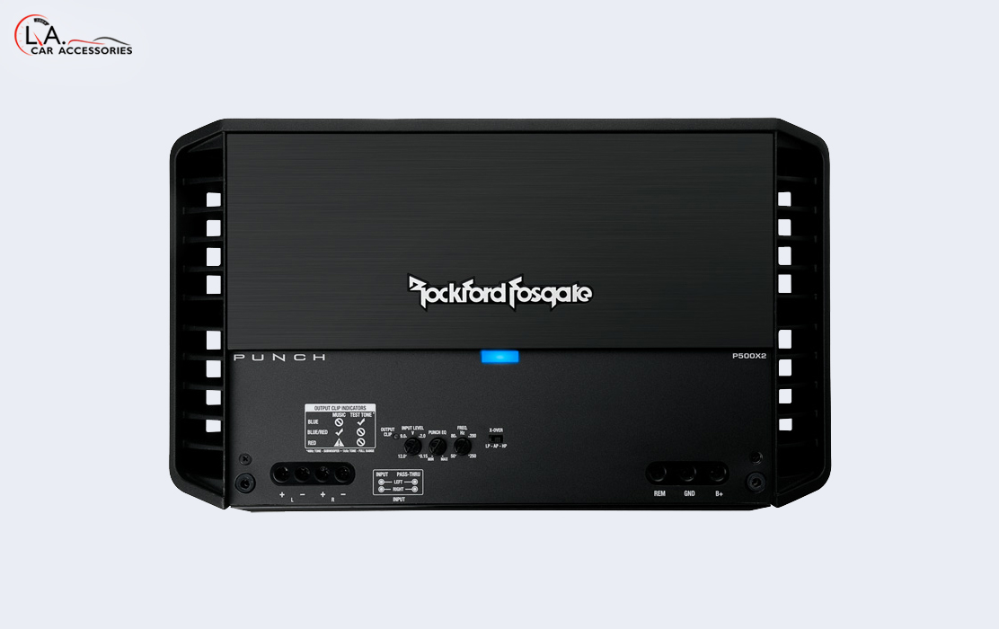 Rockford Fosgate Punch P500X2 Car Amplifier