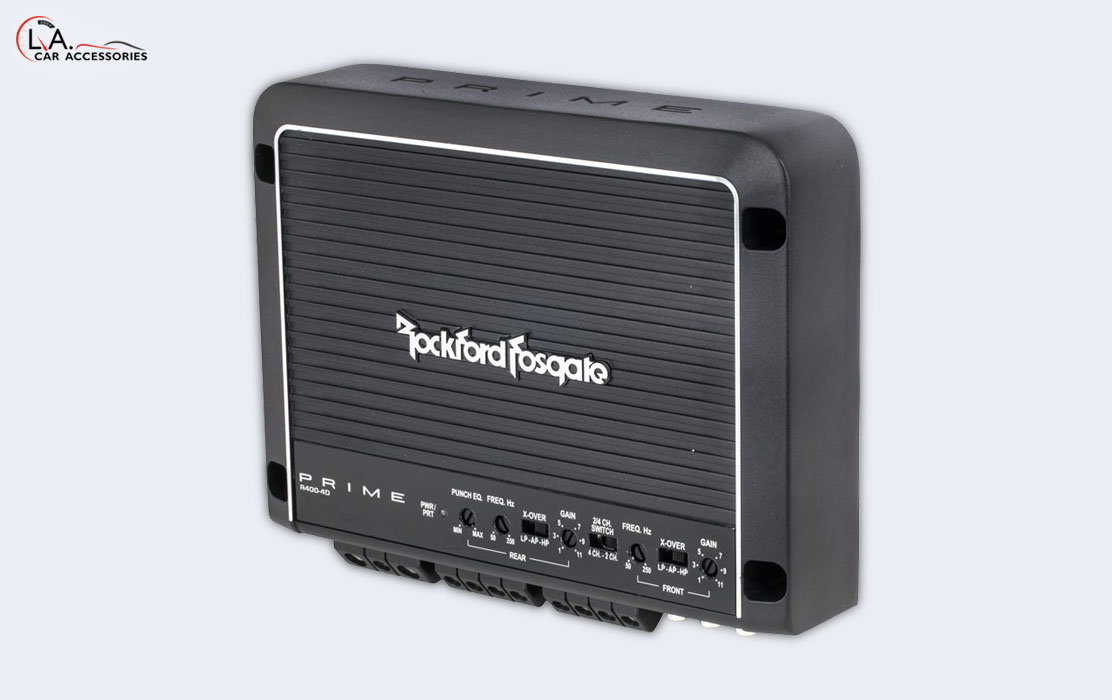 Rockford Fosgate R400-4D Car Amplifier