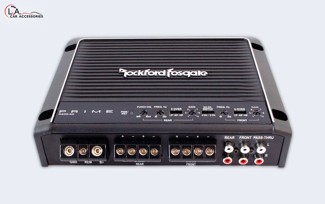 Rockford Fosgate R400-4D Car Amplifier