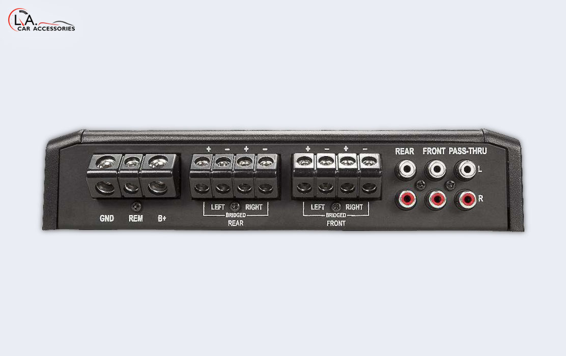Rockford Fosgate R400-4D Car Amplifier