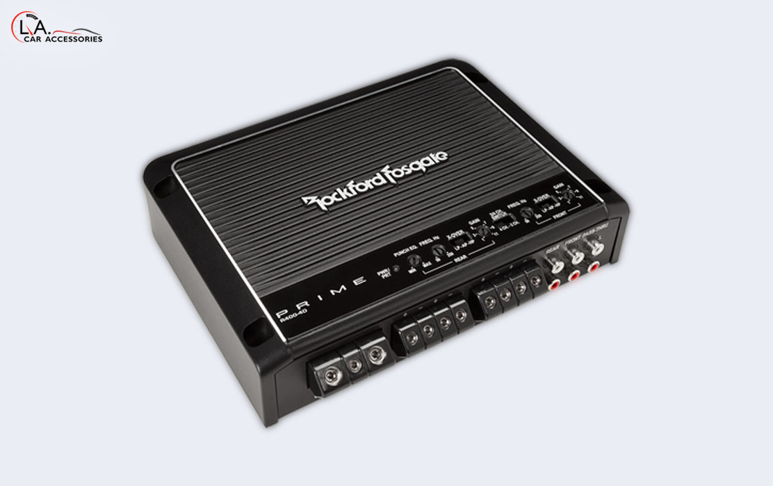 Rockford Fosgate R400-4D Car Amplifier
