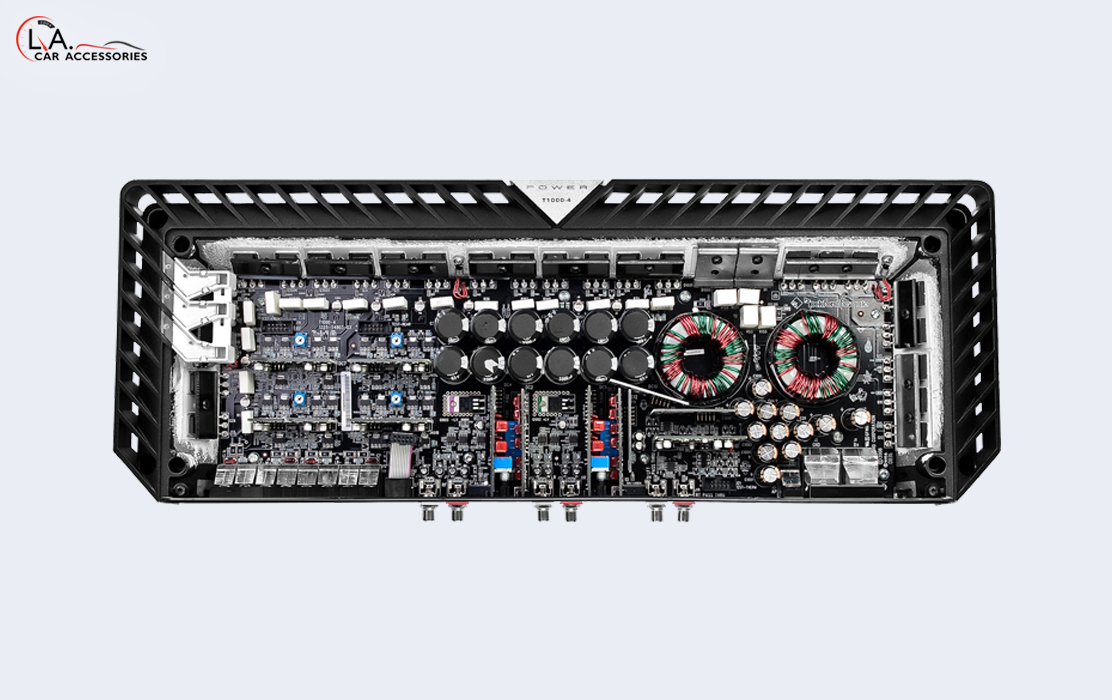 Rockford Fosgate T1000-4AD Car Amplifier