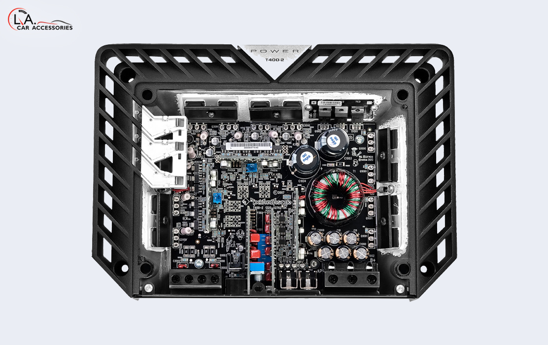Rockford Fosgate T400-2 Car Amplifier