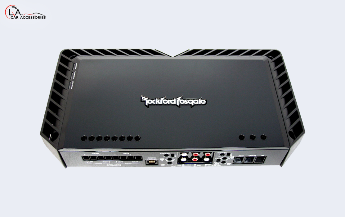 Rockford Power T600.4 Car Amplifier