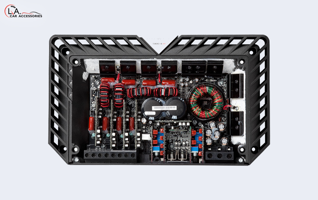 Rockford Power T600.4 Car Amplifier