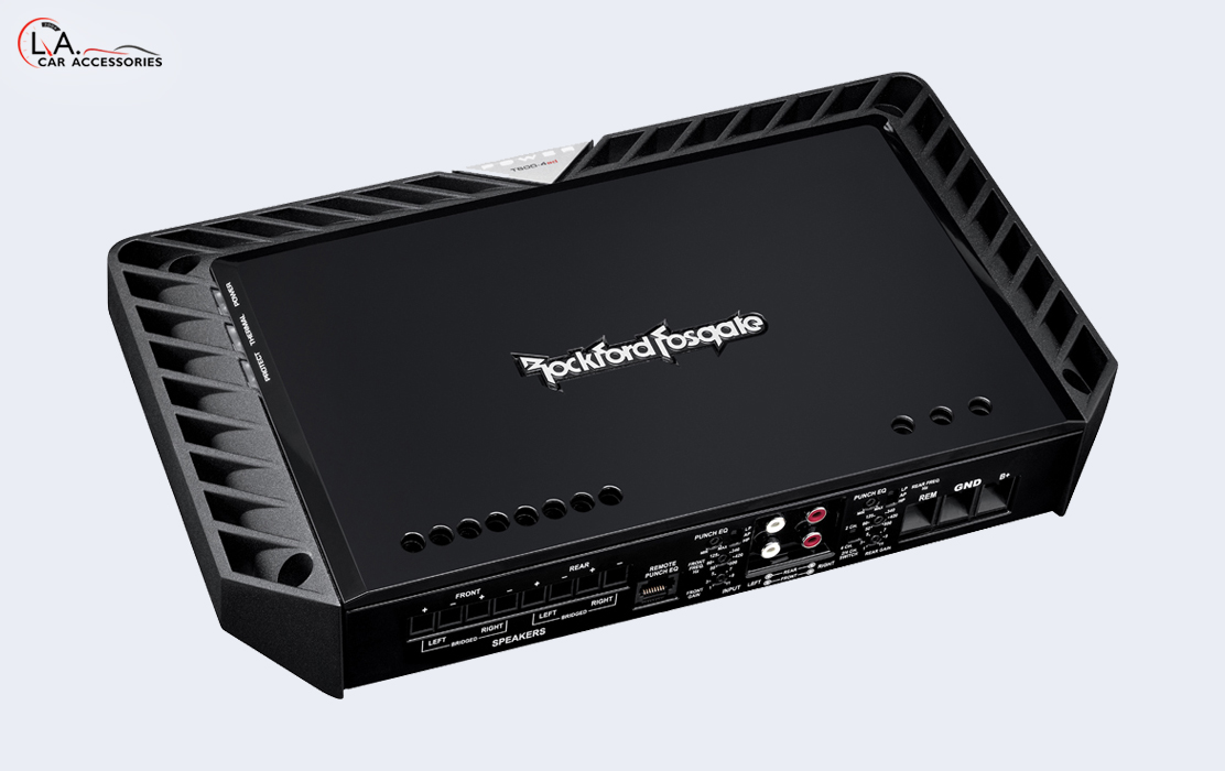 Rockford Power T600.4 Car Amplifier