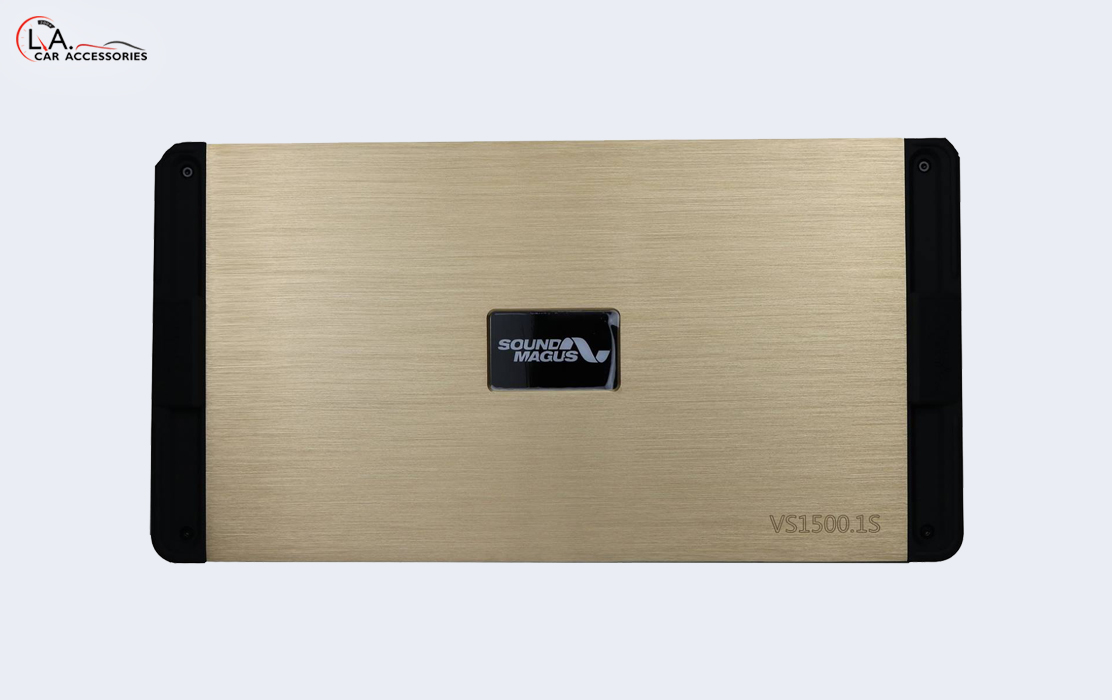 Sound Magus VS1500.1S Car Amplifier