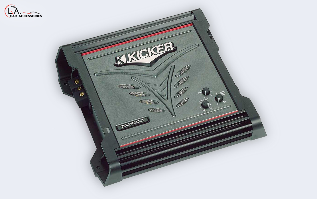 KICKER ZX 400.1 Car Amplifier