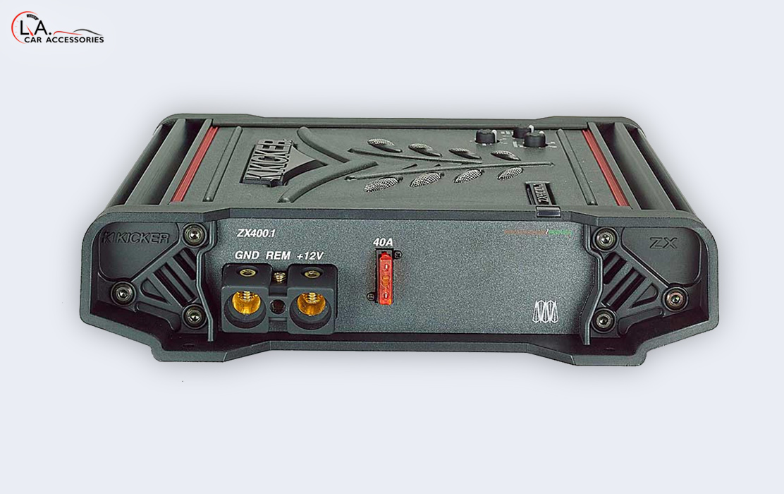 KICKER ZX 400.1 Car Amplifier