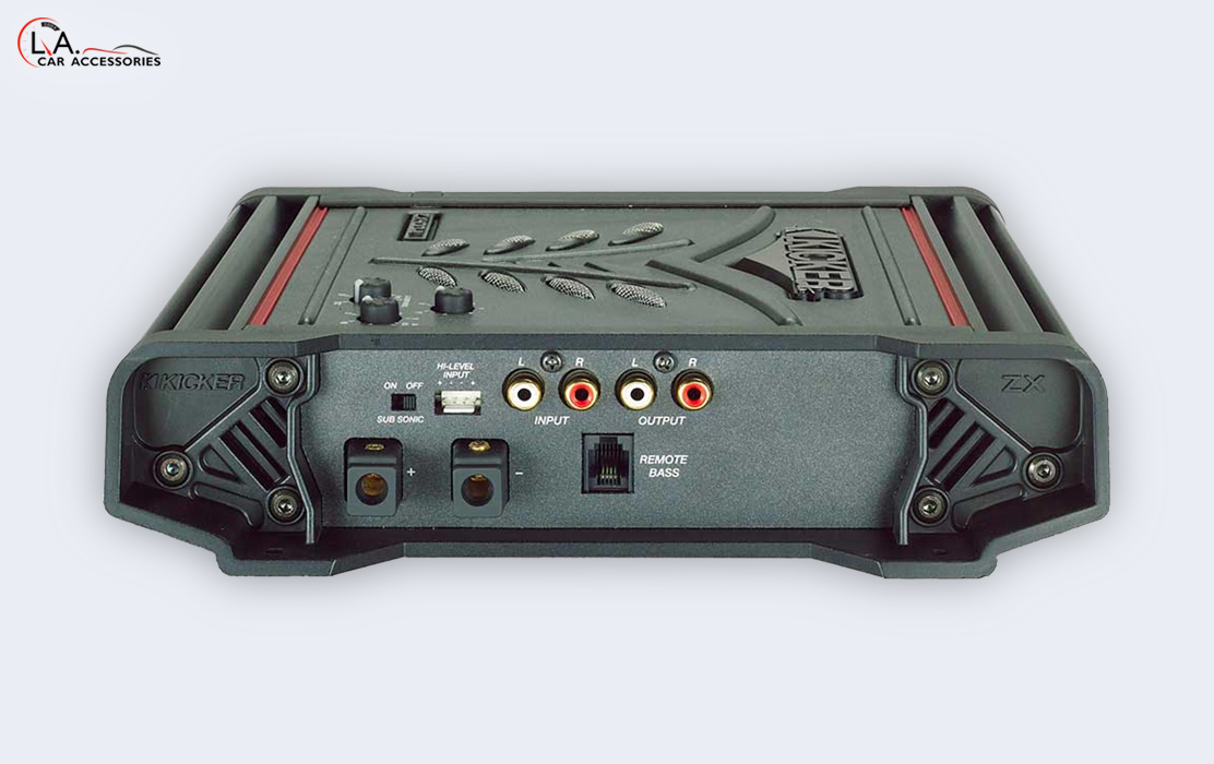 KICKER ZX 400.1 Car Amplifier