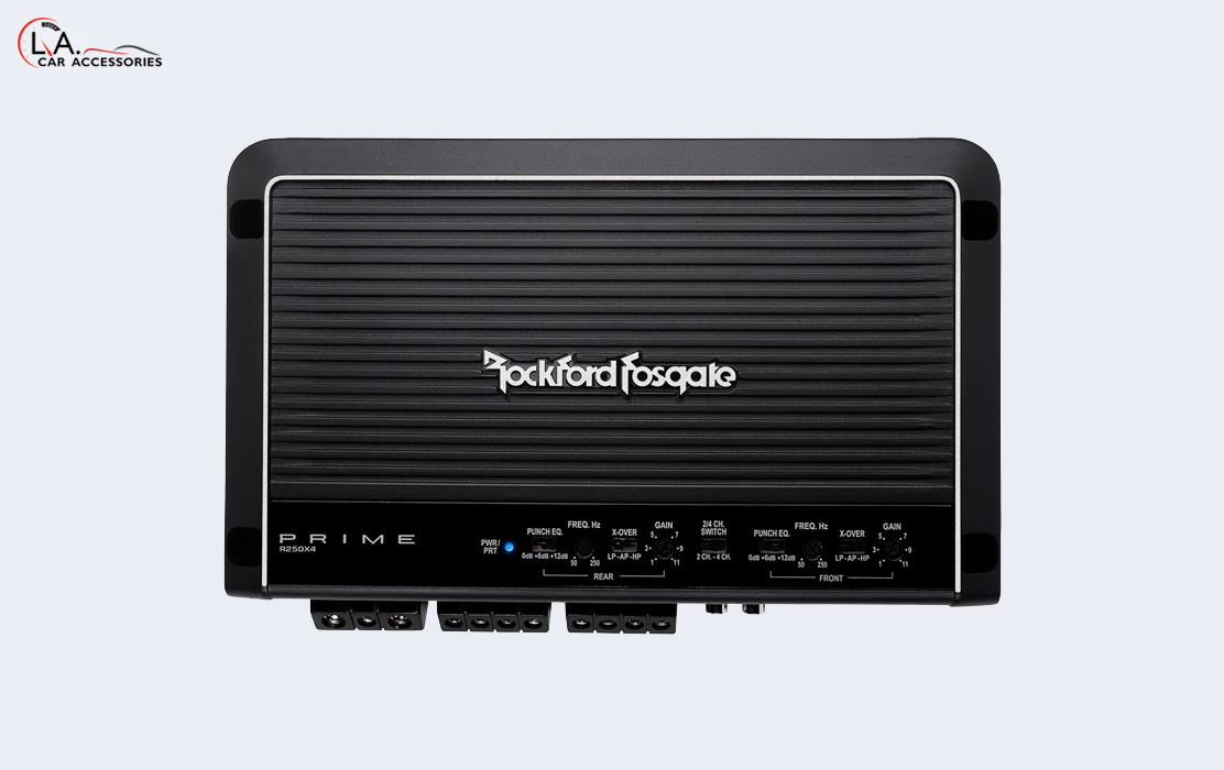 Rockford Fosgate Prime R250X4 Car Amplifier