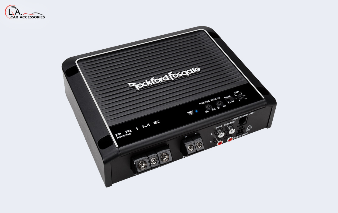 Rockford Fosgate Prime R1200-1D Car Amplifier