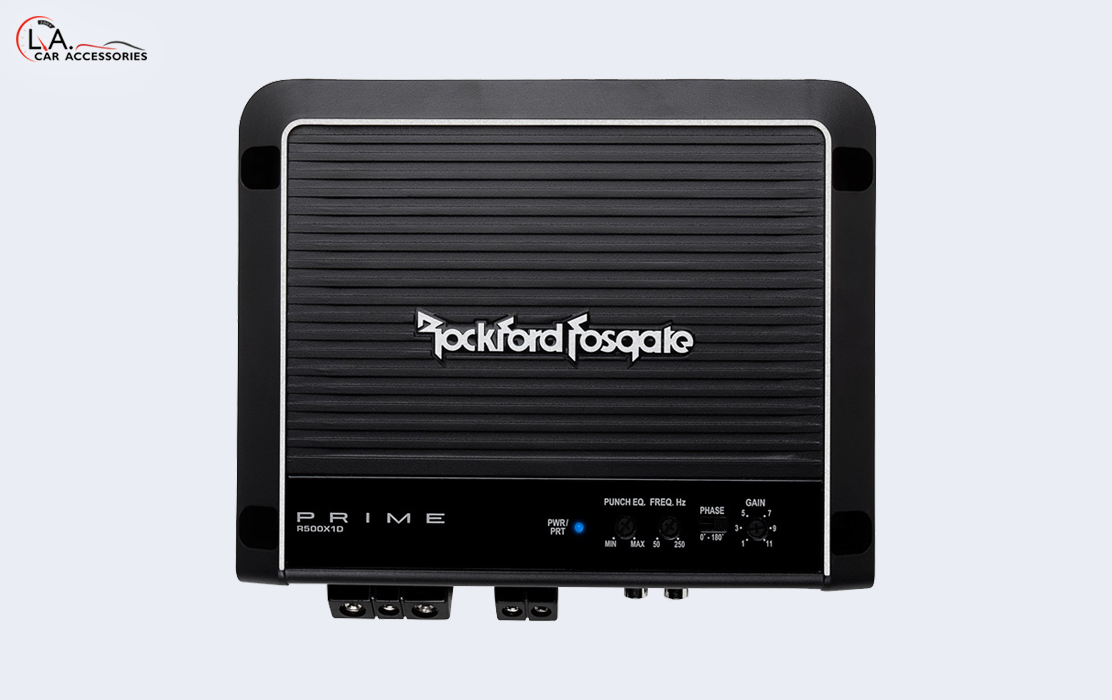 Rockford Fosgate Prime R1200-1D Car Amplifier