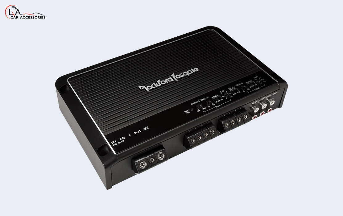 Rockford Fosgate Prime R600-4D Car Amplifier