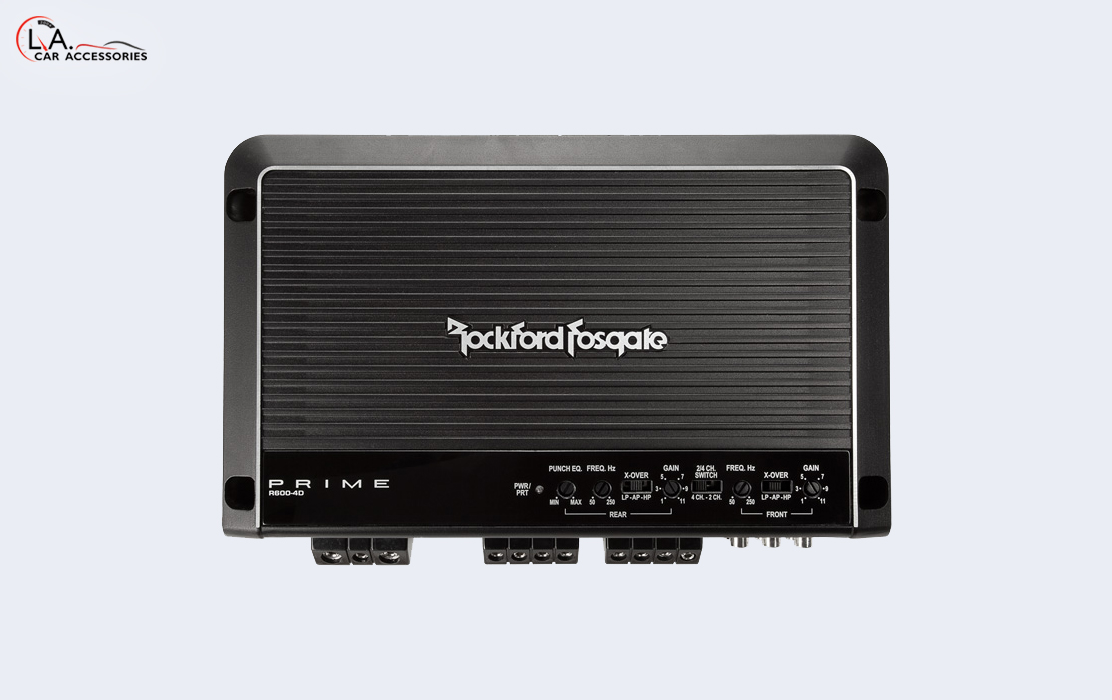 Rockford Fosgate Prime R600-4D Car Amplifier