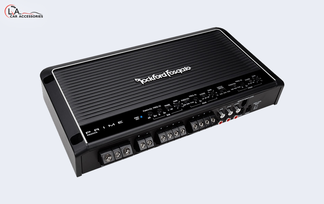 Rockford Fosgate Prime R600X5 Car Amplifier