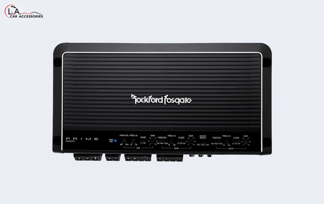 Rockford Fosgate Prime R600X5 Car Amplifier