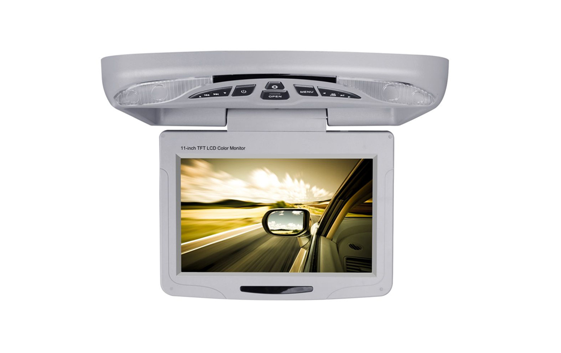 XTRONS10.1 INCH HD, TFT Flip down Roof Mounted DVD Player