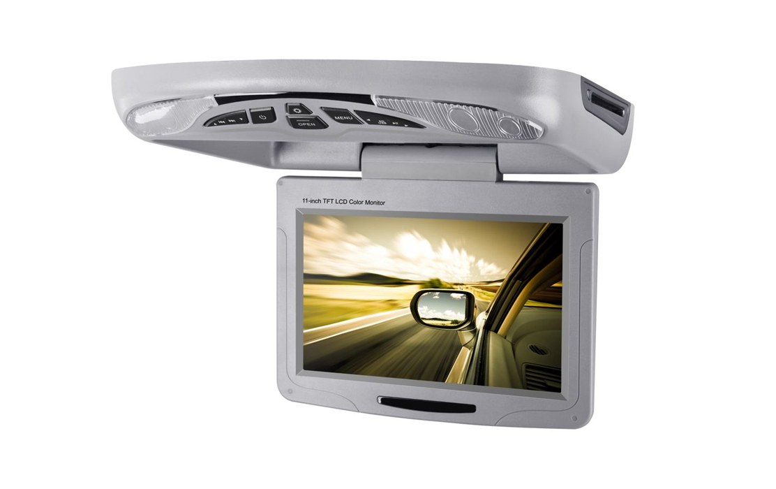 XTRONS10.1 INCH HD, TFT Flip down Roof Mounted DVD Player