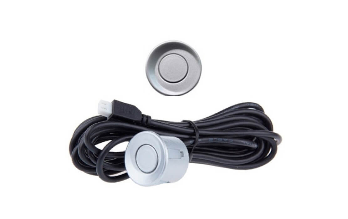 2 Sensors Buzzer Type Silver Color