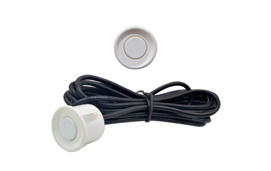 2 Sensors Buzzer Type White Color