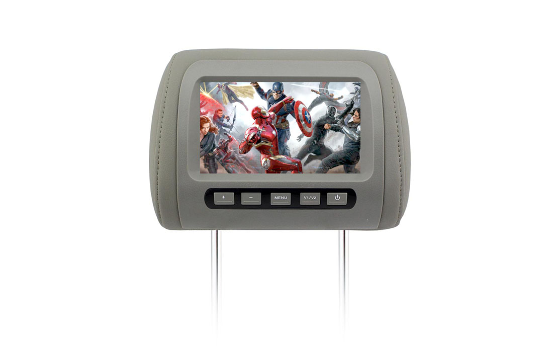 7″ TFT – LED MONITOR Headrest