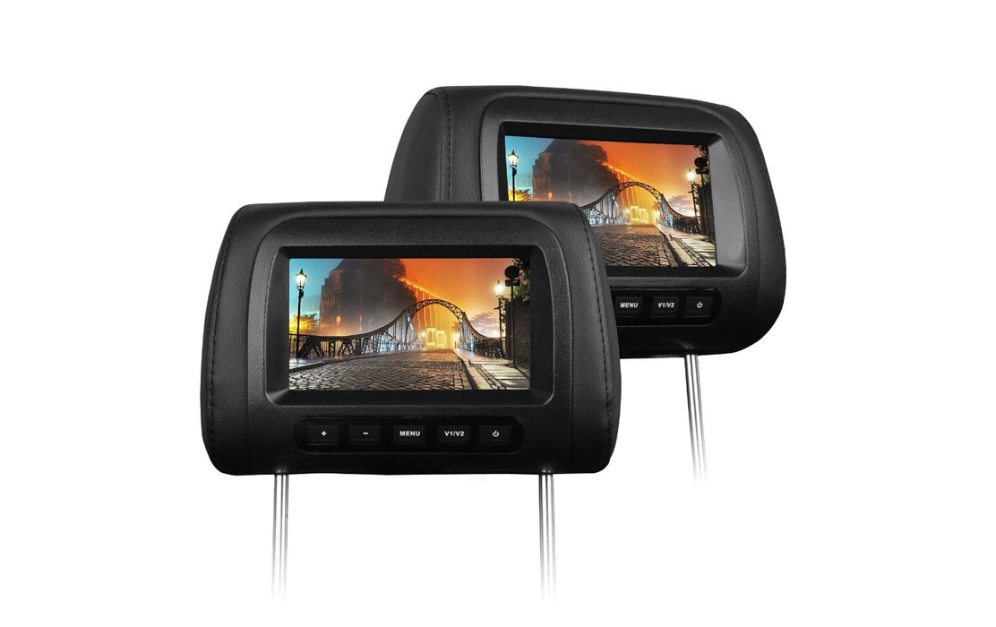 7″ TFT – LED MONITOR Headrest