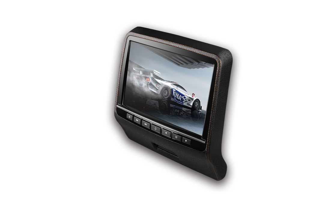 HD9PCH Black XTRONS Headrest Monitor