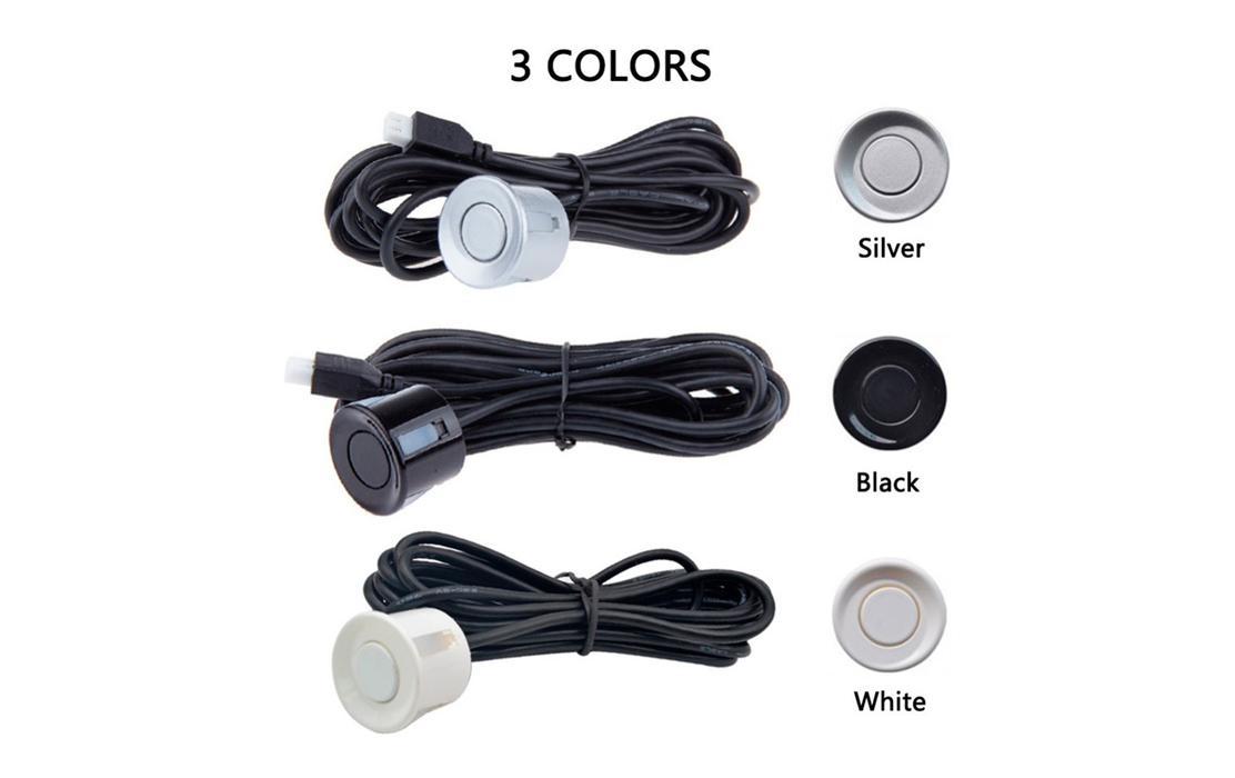 4 Sensors Buzzer Type ( Black, Silver & White )