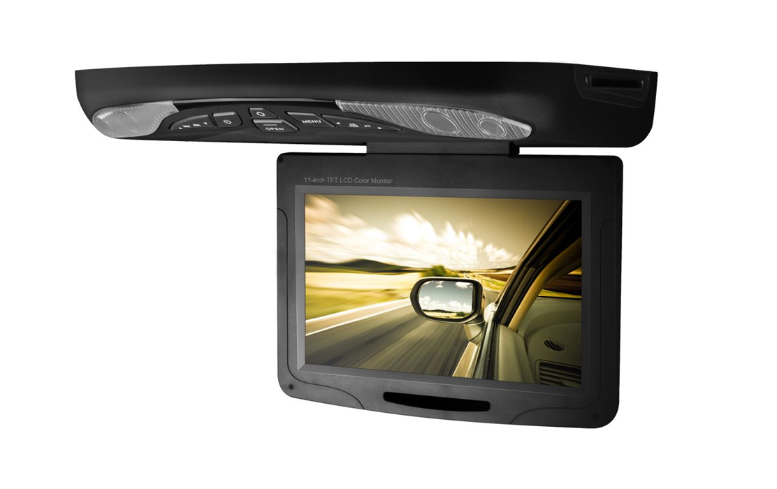 XTRONS10.1 INCH HD, TFT Flip down Roof Mounted DVD Player