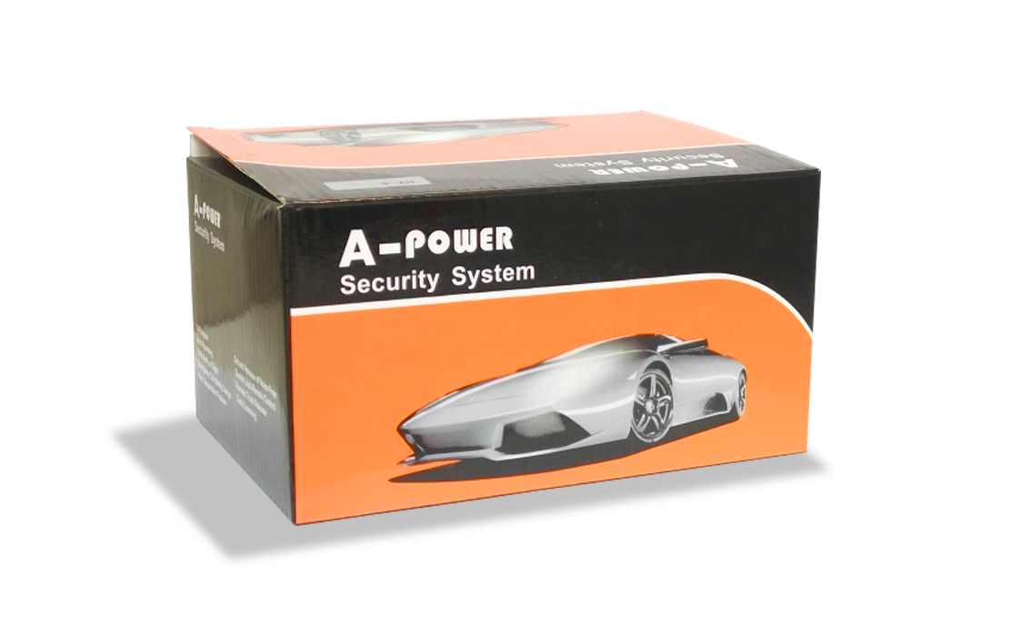 A – Power Car Security Alarm