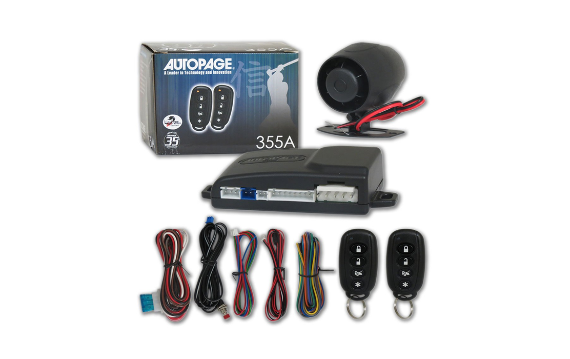 AUTOPAGE 355A Security Alarm