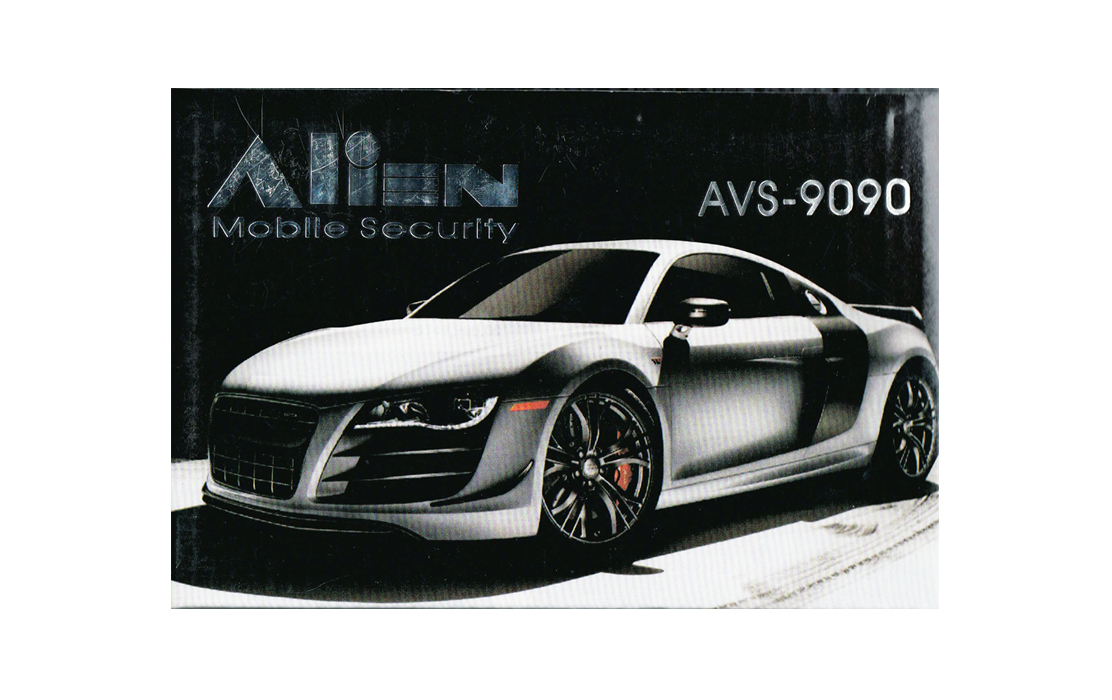 AVS-9090 Alien Mobile Security