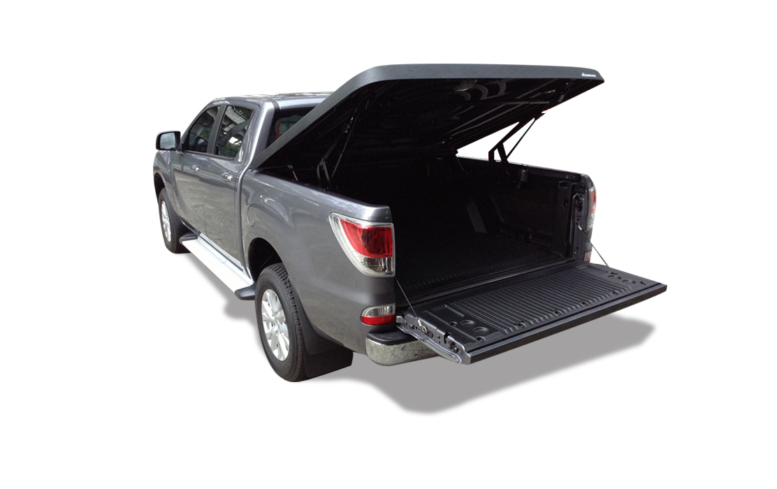 Aeroklas Deck Cover Electronic Lift up for Toyota Hilux