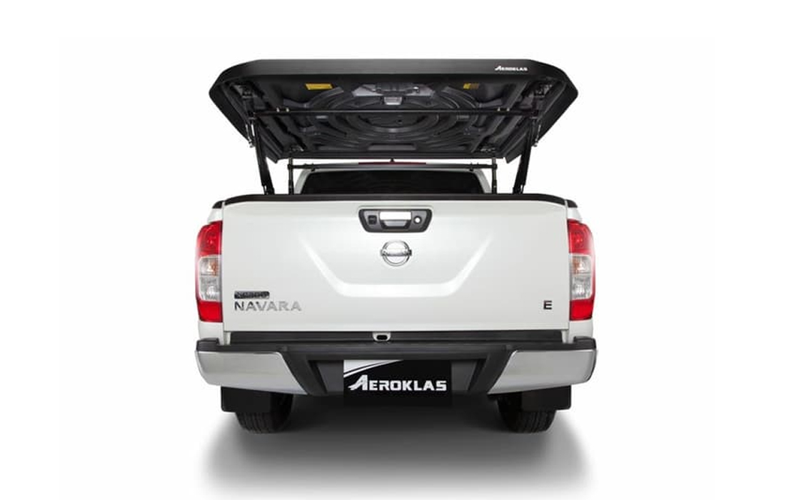 Aeroklas Deck Cover Electronic Lift up for Nissan Navara