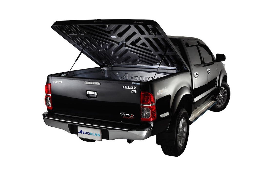 Aeroklas Deck Cover Manual Lift up for Toyota Hilux