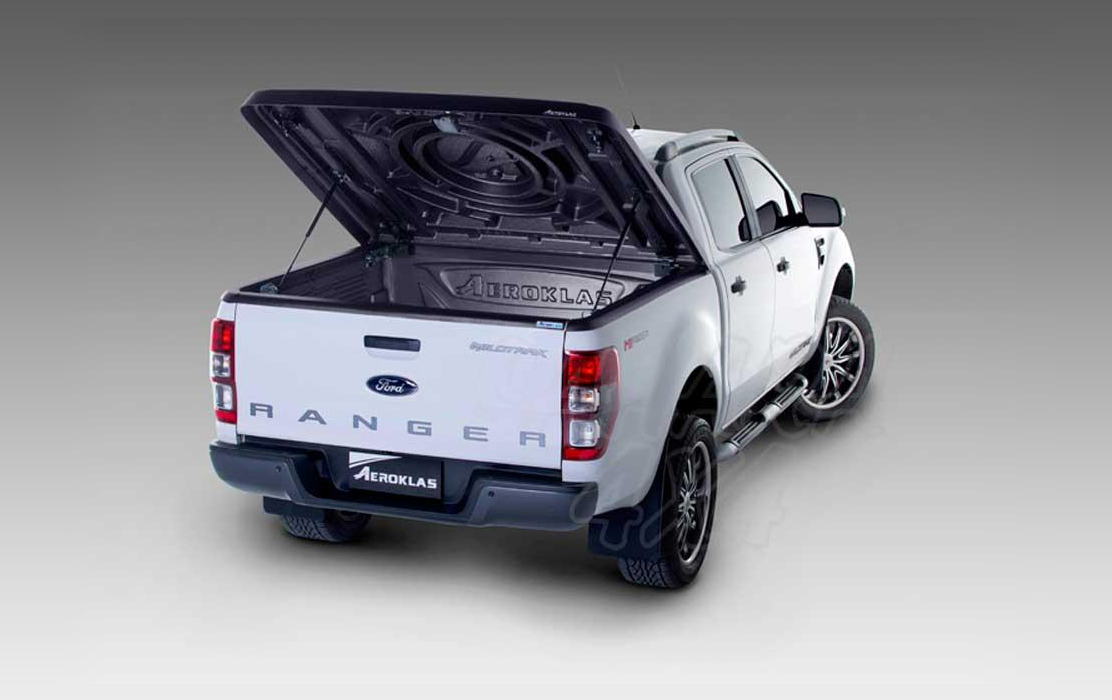 Aeroklas Deck Cover Manual Lift up for Ford Ranger
