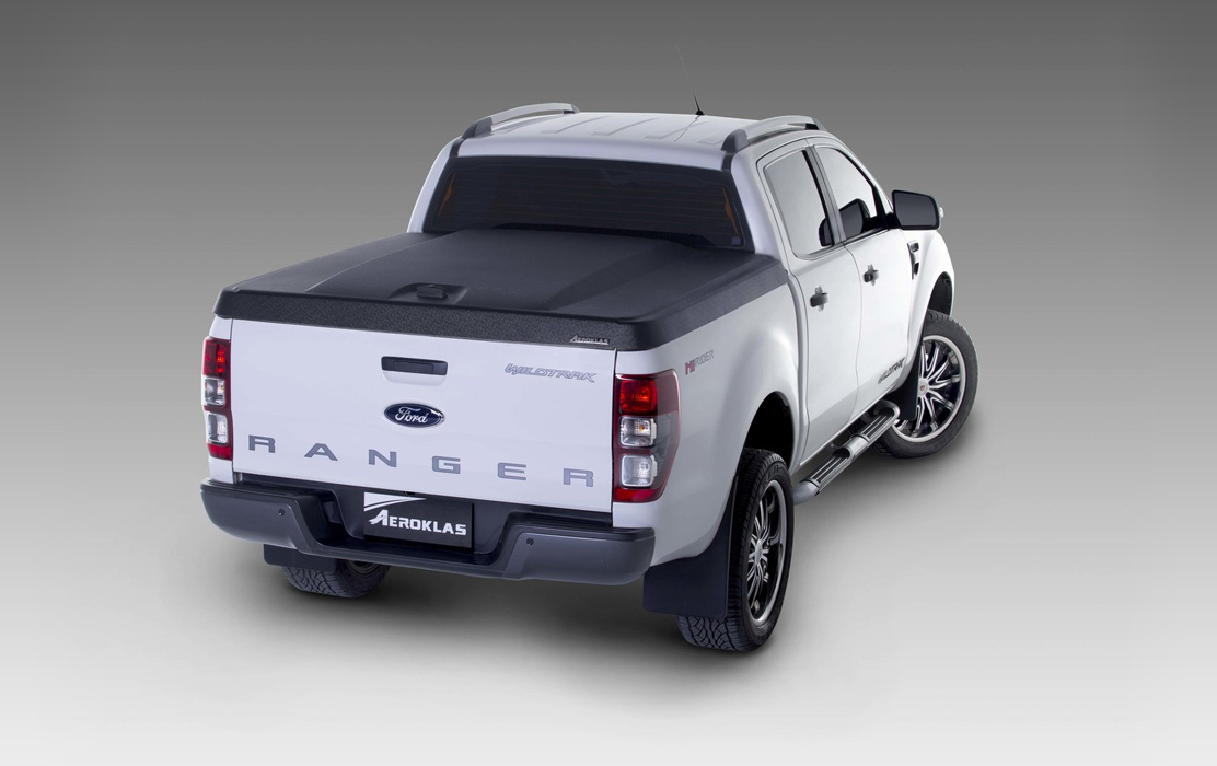Aeroklas Deck Cover Manual Lift up for Ford Ranger