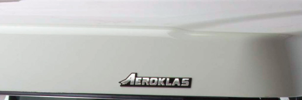 Aeroklas Deck Cover Manual Lift up for Isuzu Dmax