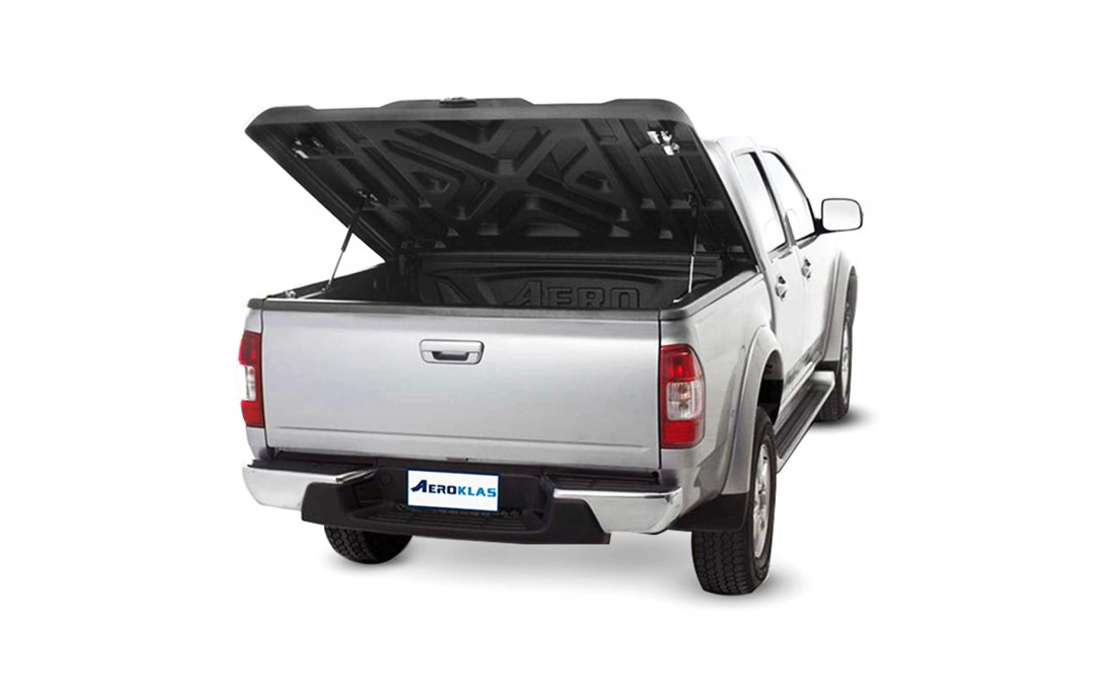 Aeroklas Deck Cover Manual Lift up for Isuzu Dmax