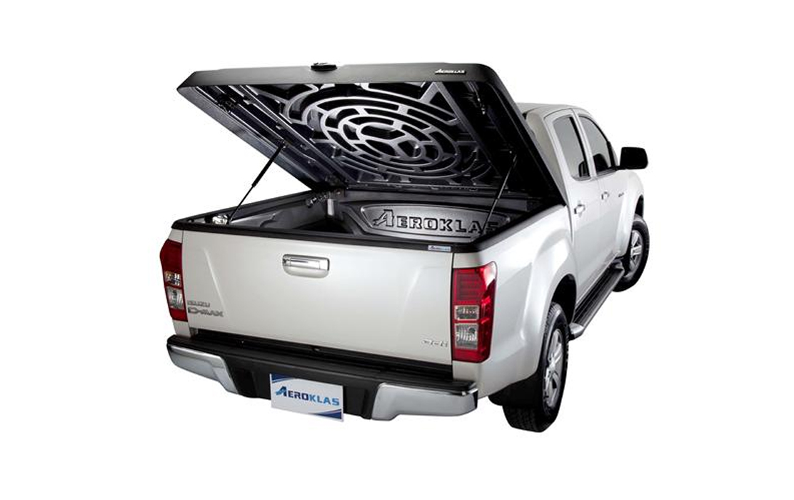 Aeroklas Deck Cover Manual Lift up for Isuzu Dmax
